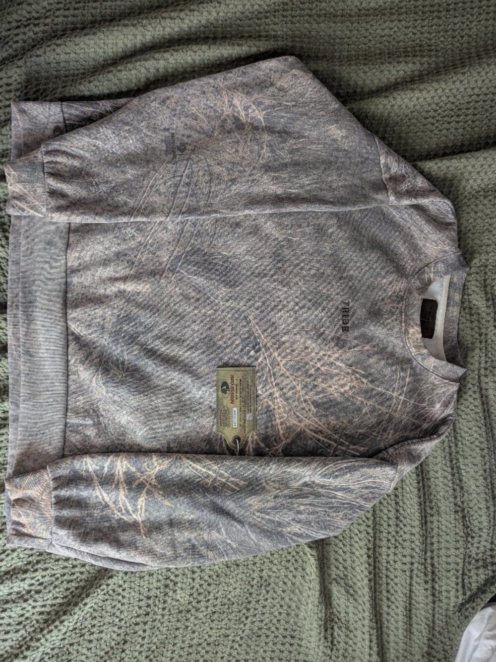 Tribe Kelley Mossy Oak Butter Crew - Brush